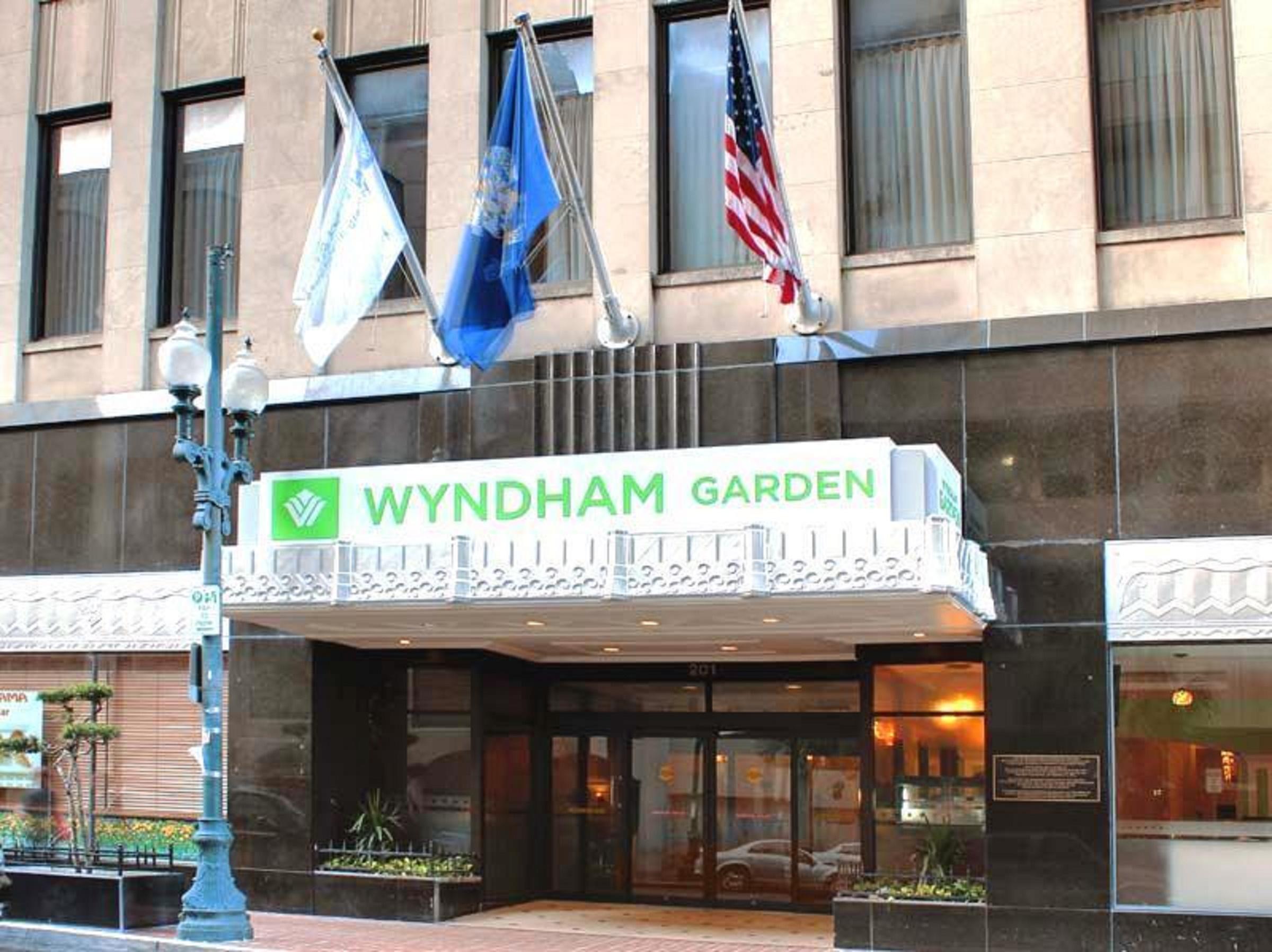 Wyndham Garden Baronne Plaza Hotel New Orleans Kültér fotó