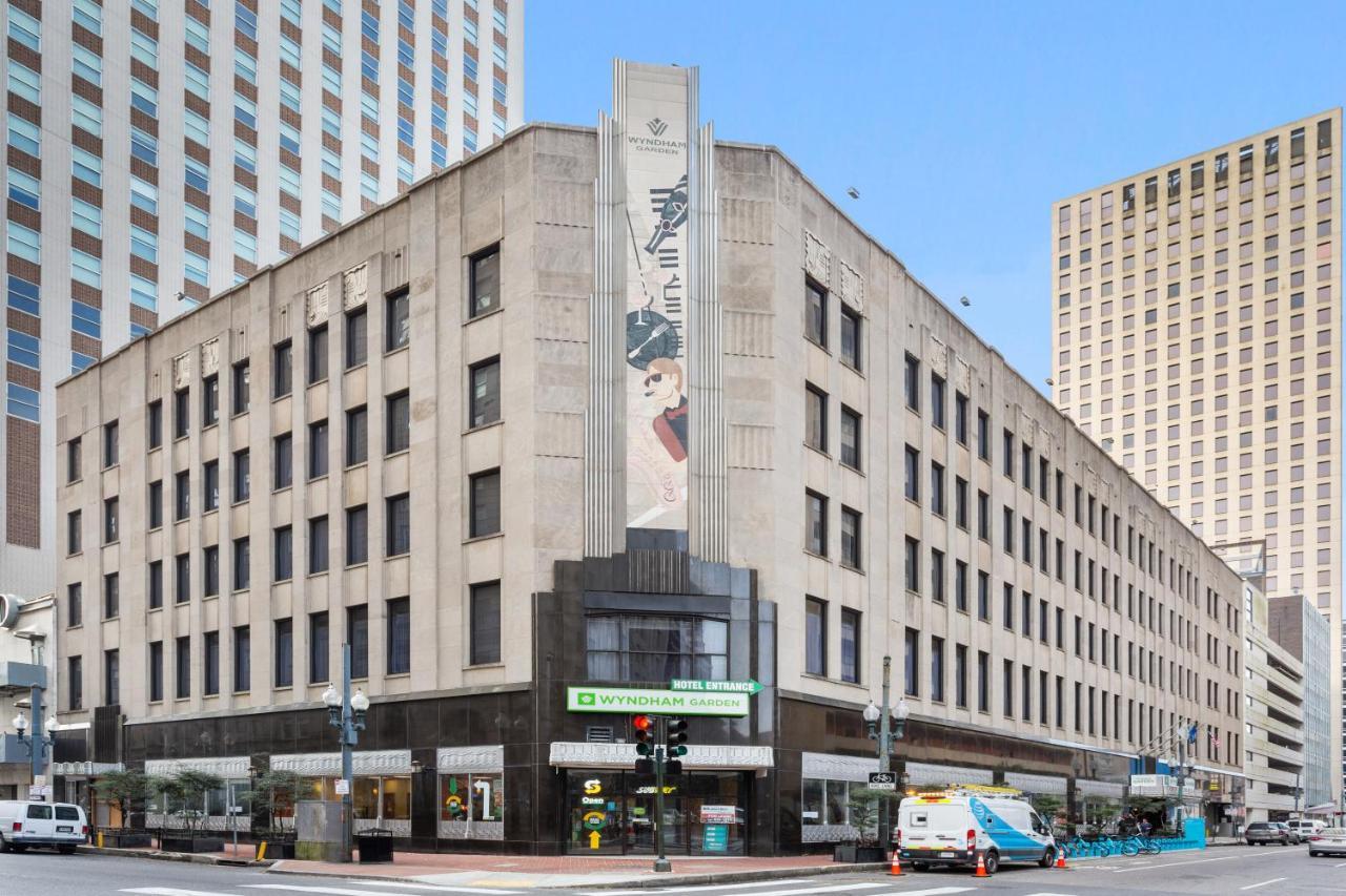 Wyndham Garden Baronne Plaza Hotel New Orleans Kültér fotó